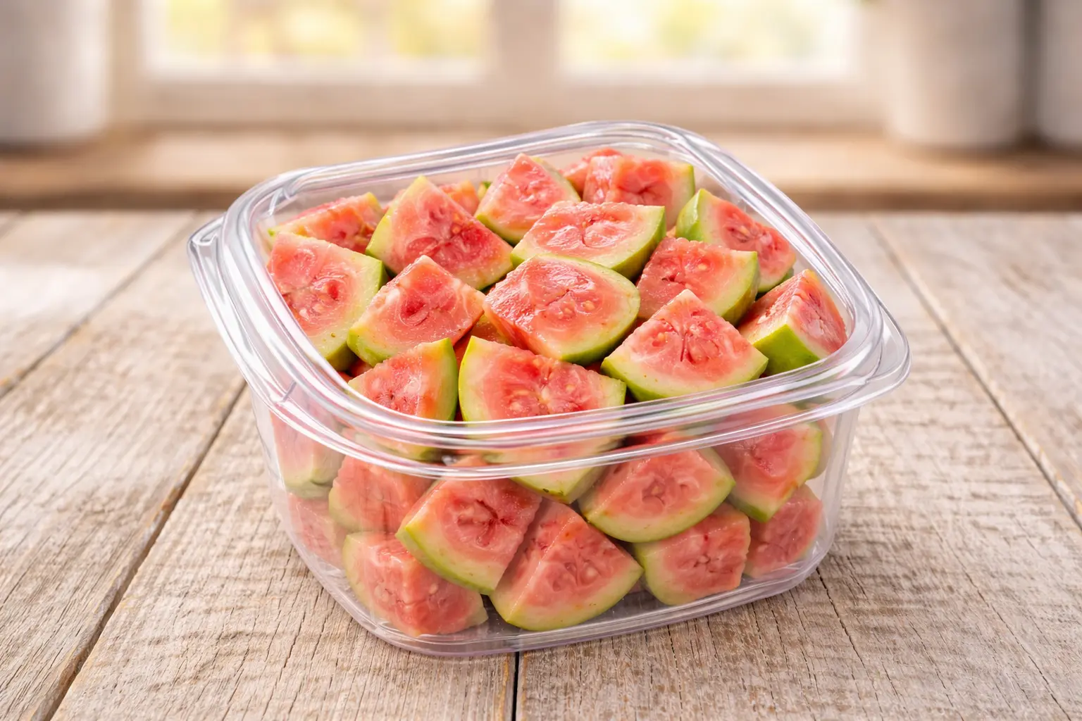 Fresh Guava Container